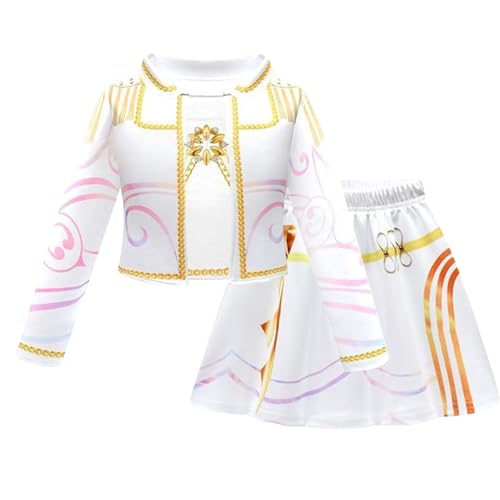wiroouia Cosplay Kostüm Outfit - Anime Cosplay Kostüm Set Outfit | Halloween Party Kleidung Für Rollenspiel Karneval Fotografie Bälle Maskerade Auftritte Thementage von wiroouia