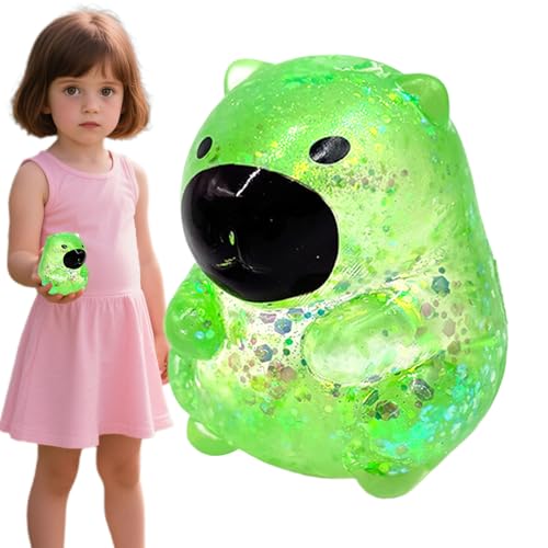 wiroouia Drückspielzeug Für Kinder - Anti-Stress Gummi Capybara Drückfigur,Superweiche Knetfiguren Für Unterwegs Geschäftsreisen Zuhause & Schule wiroouia Drückspielzeug Für Kinder - Anti-Stress Gummi Capybara Drückfigur,Superweiche Knetfiguren Für Unterwegs Geschäftsreisen Zuhause & Schule von wiroouia