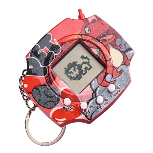wiroouia Elektronisches Haustierspielzeug, PVC Cyber Haustier Tragbares Spiel, Kompaktes interaktives Spielzeug für Tierheime Kindergärten Zuhause wiroouia Elektronisches Haustierspielzeug, PVC Cyber Haustier Tragbares Spiel, Kompaktes interaktives Spielzeug für Tierheime Kindergärten Zuhause von wiroouia