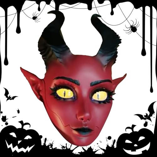 wiroouia Halloween Maskenball Maske - Maskenball Zubehör Kostüm Party Accessoires | Verstellbare Bequeme Gesichtsbedeckung Für Feste Rollenspiel Veranstaltungen Karneval von wiroouia