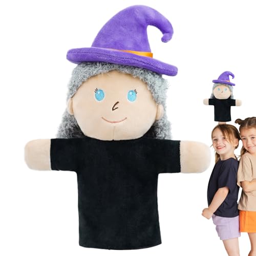 wiroouia Handpuppen Für Kinder,Märchenfiguren Handpuppen - Interaktives Spielzeug Für Familienunterhaltung Geschichtenerzählen Vorschulbildung von wiroouia