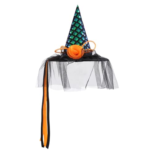 wiroouia Hexenhut Für Halloween,Halloween Hexenhut Kostüm | Klassische Party Ausstattung Kopfschmuck Verkleidung Für Erwachsene Und Kinder Haus Garten Kostüm wiroouia Hexenhut Für Halloween,Halloween Hexenhut Kostüm | Klassische Party Ausstattung Kopfschmuck Verkleidung Für Erwachsene Und Kinder Haus Garten Kostüm von wiroouia