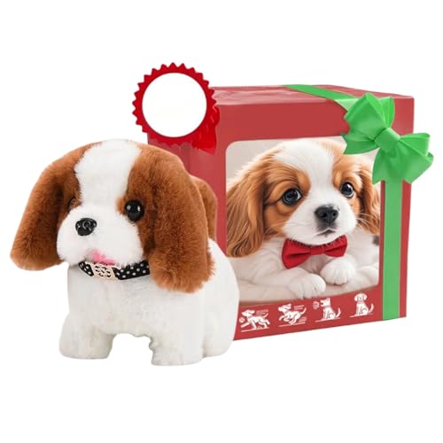 wiroouia Intelligenter Roboterhund | Realistischer Roboterhund | Kuscheliger Roboterhund Mit Selbstbewegung Interaktives Indoor Haustier Für Kinder Erwachsene Und Senioren Gesellschaft Spielerisches wiroouia Intelligenter Roboterhund | Realistischer Roboterhund | Kuscheliger Roboterhund Mit Selbstbewegung Interaktives Indoor Haustier Für Kinder Erwachsene Und Senioren Gesellschaft Spielerisches von wiroouia