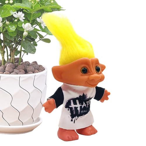 wiroouia Kleine Trollpuppen - Weihnachts-Miniatur Lustige Spielzeugfiguren - Deko Schreibtischfigur, Festtagsdekoration, Sammelbare Retro Regalfiguren Für Kinder Sammler Kids Erwachsene wiroouia Kleine Trollpuppen - Weihnachts-Miniatur Lustige Spielzeugfiguren - Deko Schreibtischfigur, Festtagsdekoration, Sammelbare Retro Regalfiguren Für Kinder Sammler Kids Erwachsene von wiroouia