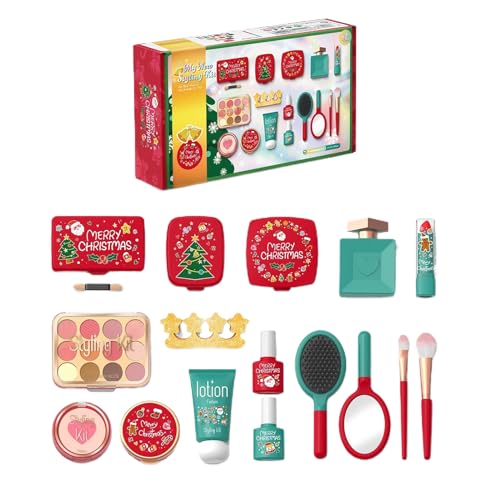 wiroouia Kleinkinder Schminkkoffer,Spielzeug Kosmetik Set Für Mädchen | Prinzessin Verkleidung Spielzeug Geschenk Für Kinder Mädchen wiroouia Kleinkinder Schminkkoffer,Spielzeug Kosmetik Set Für Mädchen | Prinzessin Verkleidung Spielzeug Geschenk Für Kinder Mädchen von wiroouia