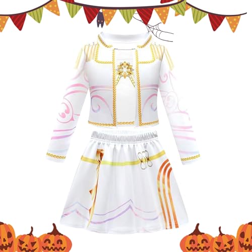 wiroouia Kostüm Für Mädchen | Anime Cosplay Kostüm Set Outfit,Halloween Party Kleidung Für Rollenspiel Karneval Fotografie Bälle Maskerade Auftritte Thementage von wiroouia