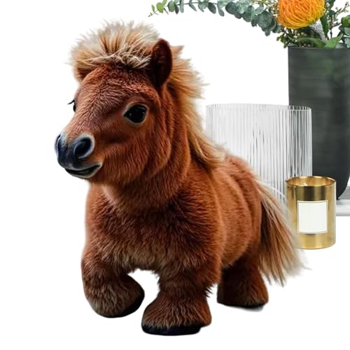 wiroouia Pferdeboterspielzeug für Kinder, Roboterpferd,Nettes Plüschspielzeugsimulation Smart Horse | Pädagogisches Roboter -Haustier, weicher elektronischer Plüschbegleiter wiroouia Pferdeboterspielzeug für Kinder, Roboterpferd,Nettes Plüschspielzeugsimulation Smart Horse | Pädagogisches Roboter -Haustier, weicher elektronischer Plüschbegleiter von wiroouia