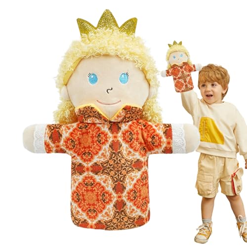 wiroouia Plüsch Handpuppe - Märchen Rollenspiel Handpuppen | Interaktives Spielzeug Für Frühpädagogik Geschichtenerzählen Familienunterhaltung Zu Hause wiroouia Plüsch Handpuppe - Märchen Rollenspiel Handpuppen | Interaktives Spielzeug Für Frühpädagogik Geschichtenerzählen Familienunterhaltung Zu Hause von wiroouia