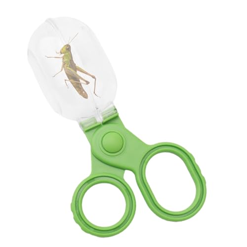 wiroouia Schmetterlingsfänger für Kinder,Spinnenfänger für Kinder - Spinnenscherenclip,Spinnen-Scherenfänger-Spielzeug für, Lebewesen-Beobachtung wiroouia Schmetterlingsfänger für Kinder,Spinnenfänger für Kinder - Spinnenscherenclip,Spinnen-Scherenfänger-Spielzeug für, Lebewesen-Beobachtung von wiroouia
