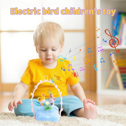 wiroouia Spielzeug Vogel | Sprachaktivierter Sensor Singvogel - Niedliches Interaktives Elektronisches Haustier Für Sensorisches Spiel Zu Hause Und Draußen wiroouia Spielzeug Vogel | Sprachaktivierter Sensor Singvogel - Niedliches Interaktives Elektronisches Haustier Für Sensorisches Spiel Zu Hause Und Draußen von wiroouia