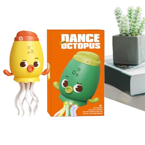 wiroouia Tanz Musik Spielzeug | Singender Tanz Spielzeug In Oktopus Form - Leuchtende Tierfigur Interaktiv Mit Automatischer Hindernisvermeidung Für Kinder Tag Und Nacht Spielen wiroouia Tanz Musik Spielzeug | Singender Tanz Spielzeug In Oktopus Form - Leuchtende Tierfigur Interaktiv Mit Automatischer Hindernisvermeidung Für Kinder Tag Und Nacht Spielen von wiroouia