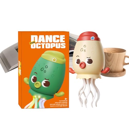 wiroouia Tanzendes Spielzeug Für Kinder | Elektrische Tanzende Krake Mit Musik | Leuchtende Tierfigur Interaktiv Mit Automatischer Hindernisvermeidung Für Kinder Tag Und Nacht Spielen wiroouia Tanzendes Spielzeug Für Kinder | Elektrische Tanzende Krake Mit Musik | Leuchtende Tierfigur Interaktiv Mit Automatischer Hindernisvermeidung Für Kinder Tag Und Nacht Spielen von wiroouia