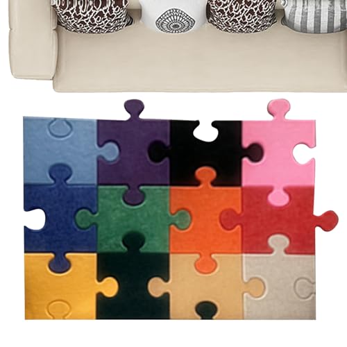 wiroouia Verbundbodenmatten | 12-teiliges Puzzlematte Set Quadratisch Für Kinder | Dekorative Bodenfliesen Deko für Schlafzimmer Spielzimmer Kinderzimmer Krabbeldecke Kleinkind Baby Spielbereich wiroouia Verbundbodenmatten | 12-teiliges Puzzlematte Set Quadratisch Für Kinder | Dekorative Bodenfliesen Deko für Schlafzimmer Spielzimmer Kinderzimmer Krabbeldecke Kleinkind Baby Spielbereich von wiroouia