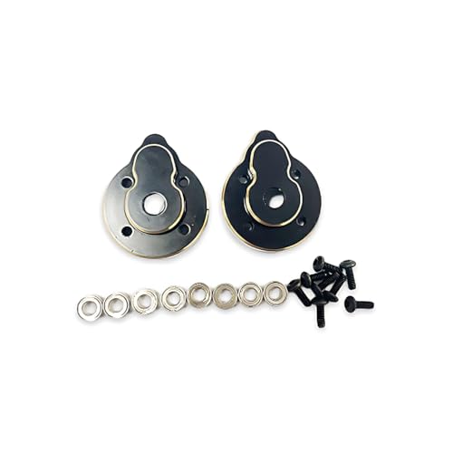 wisoolkic 2 Paket/los Messing Gegengewicht CR18P Rear Hub Carrier Für Hobby Plus 1/18 Rock Van CR18P Rear Hub Carrier Stabilität wisoolkic 2 Paket/los Messing Gegengewicht CR18P Rear Hub Carrier Für Hobby Plus 1/18 Rock Van CR18P Rear Hub Carrier Stabilität von wisoolkic