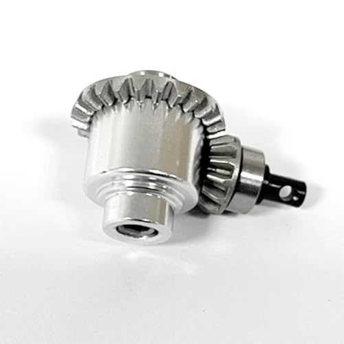 wisoolkic 2 Stück Differentialgetriebe aus Aluminiumlegierung für FCX24 1/24 Crawler Diff RC Autozubehör Ersatzteile, Silber wisoolkic 2 Stück Differentialgetriebe aus Aluminiumlegierung für FCX24 1/24 Crawler Diff RC Autozubehör Ersatzteile, Silber von wisoolkic