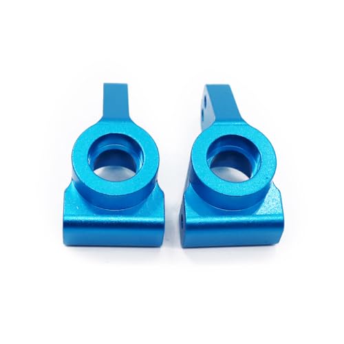 wisoolkic Aluminiumlegierung 1/10 Hinterradnabenträger für AMP Monster Trucks 2 Stück RC Autozubehör Ersatzteile RC Upgrade Teil, Blau wisoolkic Aluminiumlegierung 1/10 Hinterradnabenträger für AMP Monster Trucks 2 Stück RC Autozubehör Ersatzteile RC Upgrade Teil, Blau von wisoolkic