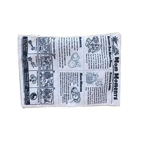 wisoolkic Baby Tuch Buch Früherziehung Schwarz Weiß Zeitung Entwicklungsweiche Simulation Falten Rascheln Ton Lernspielzeug wisoolkic Baby Tuch Buch Früherziehung Schwarz Weiß Zeitung Entwicklungsweiche Simulation Falten Rascheln Ton Lernspielzeug von wisoolkic