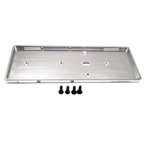 wisoolkic Batteriemontageplatte für 1/12 ECX Rc FTX5586 Langlebige Batteriemontageplatte aus Aluminiumlegierung für 1/12 ECX Rc FTX5586, Silber wisoolkic Batteriemontageplatte für 1/12 ECX Rc FTX5586 Langlebige Batteriemontageplatte aus Aluminiumlegierung für 1/12 ECX Rc FTX5586, Silber von wisoolkic