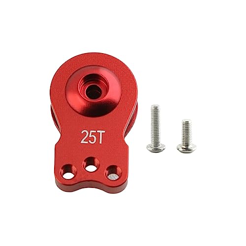 wisoolkic Dämpfung Servo Saver wasserdichte Servoschutzvorrichtung Aluminiumlegierung, Rot, DREI Löcher wisoolkic Dämpfung Servo Saver wasserdichte Servoschutzvorrichtung Aluminiumlegierung, Rot, DREI Löcher von wisoolkic