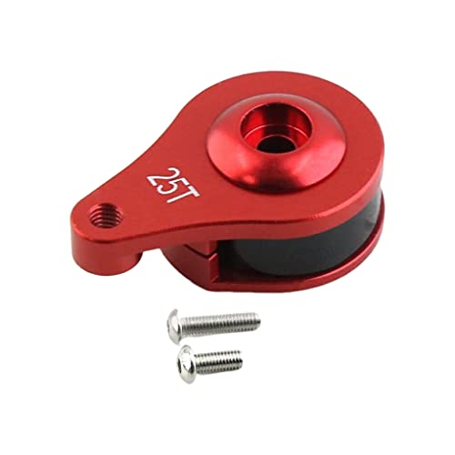 wisoolkic Dämpfung Servo Saver wasserdichte Servoschutzvorrichtung Aluminiumlegierung, Rot, Einzelloch wisoolkic Dämpfung Servo Saver wasserdichte Servoschutzvorrichtung Aluminiumlegierung, Rot, Einzelloch von wisoolkic