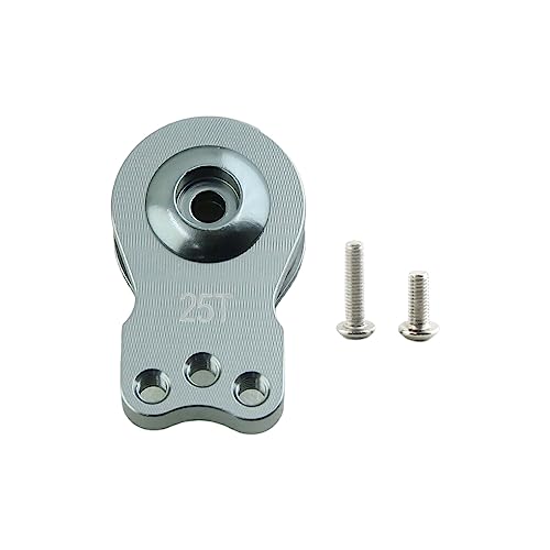 wisoolkic Dämpfung Servo Saver wasserdichte Servoschutzvorrichtung Aluminiumlegierung, Silber, DREI Löcher wisoolkic Dämpfung Servo Saver wasserdichte Servoschutzvorrichtung Aluminiumlegierung, Silber, DREI Löcher von wisoolkic