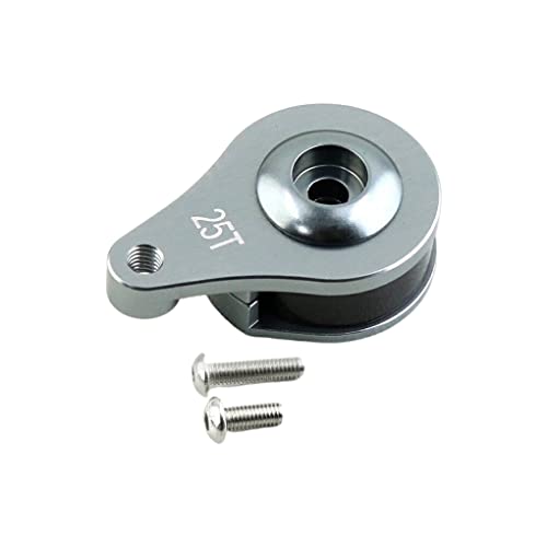 wisoolkic Dämpfung Servo Saver wasserdichte Servoschutzvorrichtung Aluminiumlegierung, Silber, Einzelloch wisoolkic Dämpfung Servo Saver wasserdichte Servoschutzvorrichtung Aluminiumlegierung, Silber, Einzelloch von wisoolkic