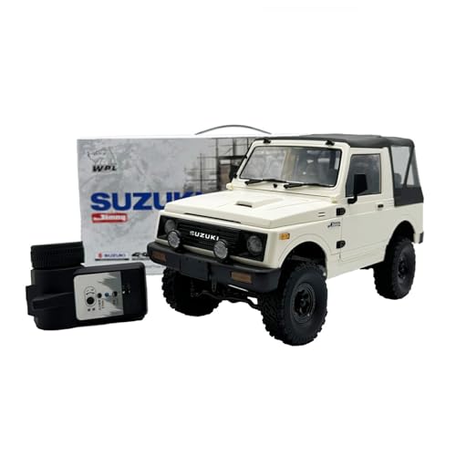 wisoolkic Komplettes Auto für C74 1, Kunststoff Crawler Fernbedienung, 1 Stück, weiß, RC Auto Zubehör, Ersatzteile, RC Upgrade Teil von wisoolkic