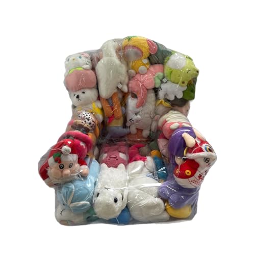 wisoolkic Kreative Aufbewahrung für Plüschtiere für Kinder, einzigartiges transparentes Sofa, transparentes Sofa, Puppenaufbewahrung, Nicht aufblasbar, für Zuhause, Höhe 80cm von wisoolkic