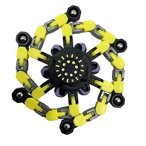 wisoolkic Reliefspielzeug Gyro Roboter Geburtstagsgeschenk Rotationsgyroskop Feine Verarbeitung Kompakte Größe Platzsparend Langlebiges Bildungszubehör, Typ 1 von wisoolkic