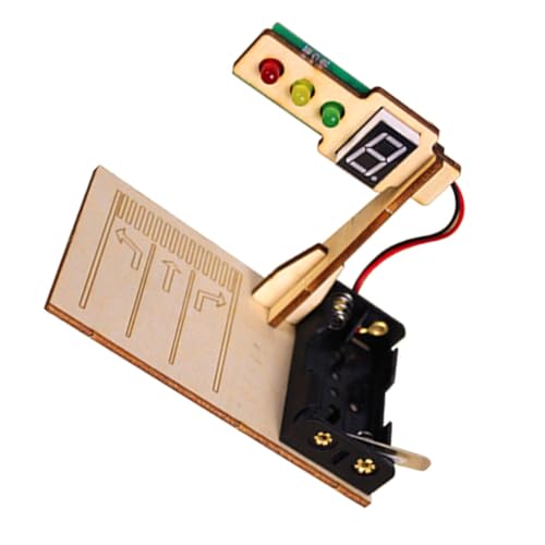 wisoolkic Spielzeug Ampel Modell Lehre Kinder Einfach Zu Bedienen Und Montieren Holz Lehrmittel Für Spielzeug wisoolkic Spielzeug Ampel Modell Lehre Kinder Einfach Zu Bedienen Und Montieren Holz Lehrmittel Für Spielzeug von wisoolkic
