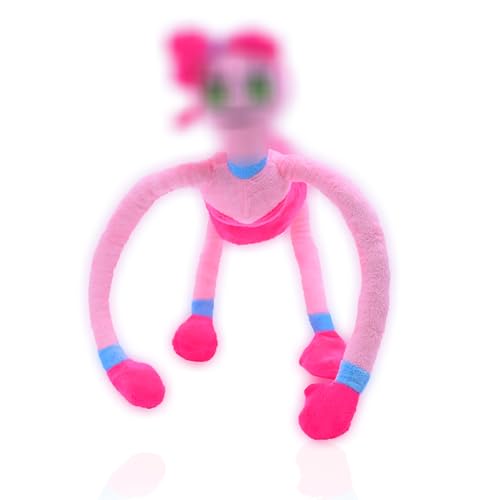 wiztex Mommy Pooppy Long Legs Kuscheltier - 50 cm Mama Langes Bein Plüschtier - Rosa weich Hacki Backi Pooppy Play Time für Mädchen - Rain Bow Friends PlushToy für Spielefans wiztex Mommy Pooppy Long Legs Kuscheltier - 50 cm Mama Langes Bein Plüschtier - Rosa weich Hacki Backi Pooppy Play Time für Mädchen - Rain Bow Friends PlushToy für Spielefans von wiztex