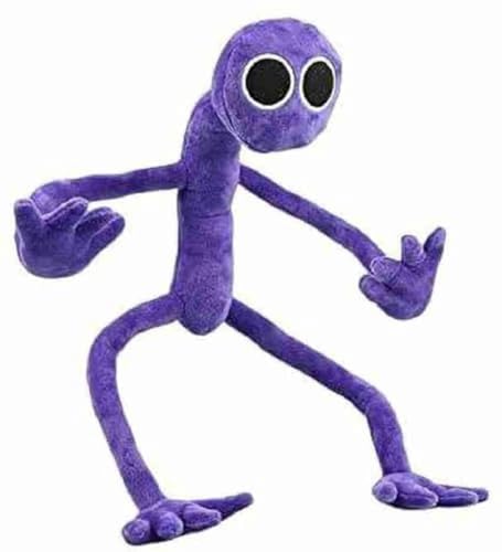 wiztex Rainbow Friends Plüschtier Kollektion, 30 cm Plüschtier | Schön animiertes Plüschtier inspiriert von Rainbow Friends Fans (Purple Rain-Bow Friends) von wiztex