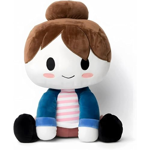 wiztex Blox Buddy Plüschtier - YouTube Video Stuffed Animal Box Buddy Kuscheltier Geschenk fur Kinder and Fans (Blue) von wiztex