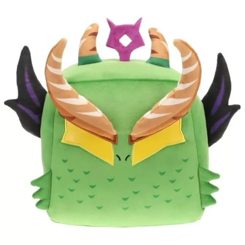 wiztex Blox-Fruit Kuscheltier - YouTube Video Plüschtier Geschenk fur Kinder and Fans fur Halloween Christmas und Birthday Party (Green Blox Fruit) von wiztex