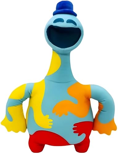 wiztex Night-mare Critters Kuscheltier – 30 cm Smiling Critters Plüschtier Geschenk für Kinder und Fans für Halloween und Geburtstagsparty (Doey) von wiztex