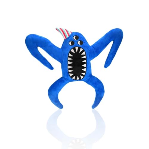 wiztex Garten von Nabnab Kuscheltier - Geschenk für Kinder und Fans für Geburtstagsparty, Halloween und Weihnachten (Three Eye Nab-Nab) von wiztex
