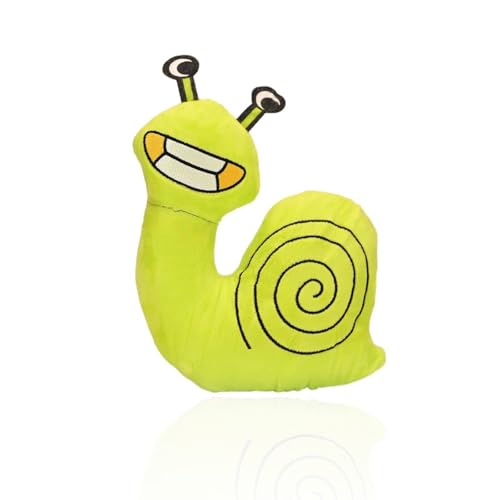 wiztex Garten von Nabnab Kuscheltier - Geschenk für Kinder und Fans für Geburtstagsparty, Halloween und Weihnachten (Yellow Snail) von wiztex
