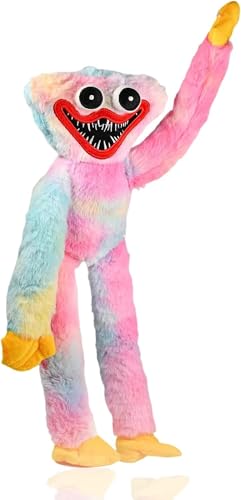 wiztex Hagi Wagi Cuddly Toy, 40 cm Rainbow Soft and Funny Plush Toy Children Friends Plush von wiztex