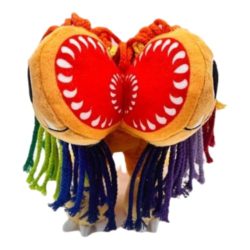 wiztex Nightmare Critters Kuscheltier – Smiling Critters Plüschtier Geschenk für Kinder und Fans für Halloween und Geburtstagsparty (Yarnaby Critter) von wiztex