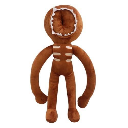 wiztex Rob-lox Plüschtier Kollektion | Schön animiertes Plüschtier inspiriert von Rob-blox und Rainbow Friends Fans (Beige Door Robblox) von wiztex