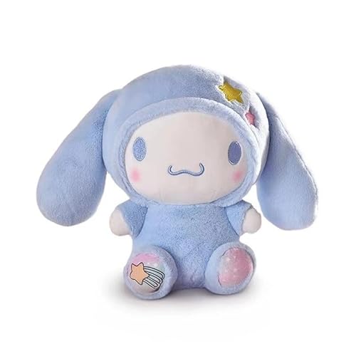 wiztex San-Rio Kuscheltier - Niedliches Anime Plüschtier Geschenk für Kinder und Fans für Weihnachten und Geburtstagsfeier (Blue) von wiztex