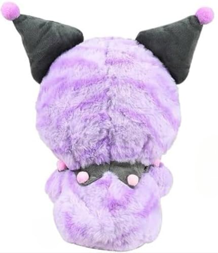 wiztex San-Rio Kuscheltier - Niedliches Anime Plüschtier Geschenk für Kinder und Fans für Weihnachten und Geburtstagsfeier (Purple) von wiztex
