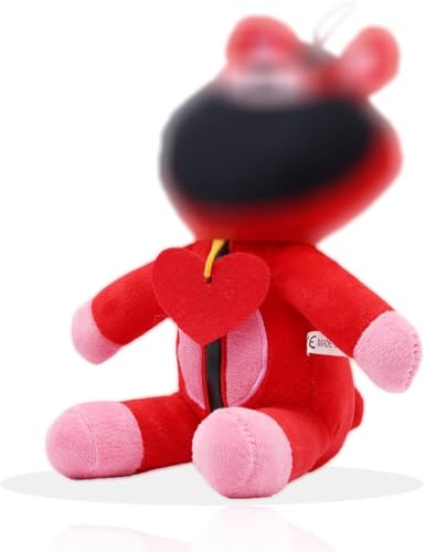wiztex Smiling Critter Peluchee - 30 cm Plüsch - YouTube-Video Terror Peluche - Smiling Critter Kuscheltiere Regal für Liebhaber (Bobby Bearhug) von wiztex