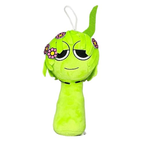 wiztex Sprunkii Kuscheltier - YouTube Video Stuffed Animals Sprunkii Plushtier Geschenk für Kinder und Fans (Green) von wiztex