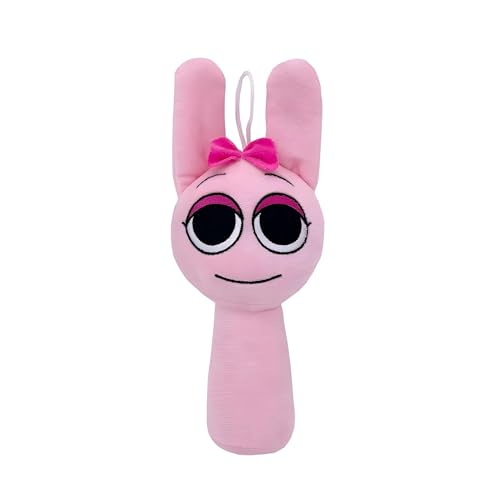 wiztex Sprunkii Kuscheltier - YouTube Video Stuffed Animals Sprunkii Plushtier Geschenk für Kinder und Fans (Pink) von wiztex