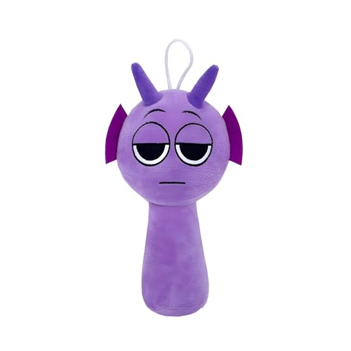 wiztex Sprunkii Kuscheltier - YouTube Video Stuffed Animals Sprunkii Plushtier Geschenk für Kinder und Fans (Purple) von wiztex