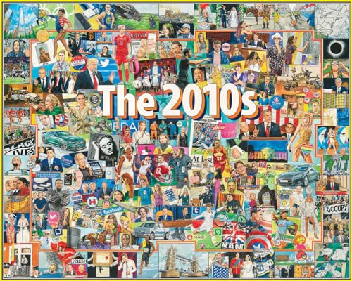 White Mountain Puzzles The 2010s, 1000 Teile Puzzle von White Mountain