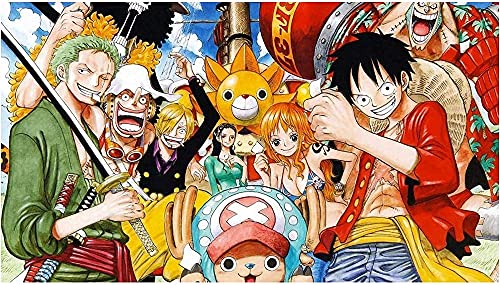 wmyzfs-Anime One Piece Charakter,Puzzle aus Kartonpuzzle für Erwachsene 1000 Teile ， Puzzle-Spiel von wmyzfs