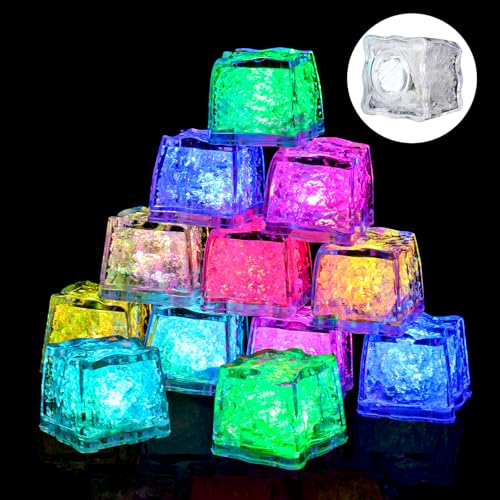 wokar 12 x leuchtende Eiswürfel wokar 12 x leuchtende Eiswürfel von wokar