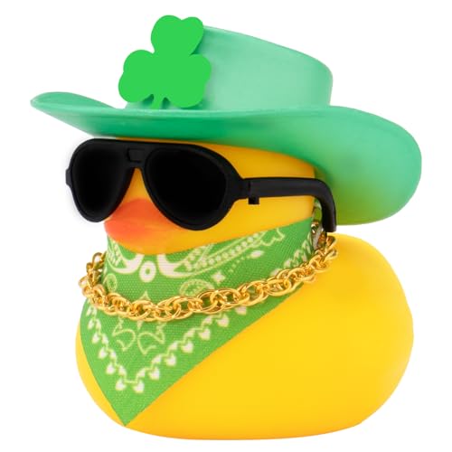 wonuu Gummiente Auto Ornamente St. Patrick's Day Dekorationen Ente Auto Armaturenbrett Dekorationen Cool Auto Zubehör Glitzer Grün wonuu Gummiente Auto Ornamente St. Patrick's Day Dekorationen Ente Auto Armaturenbrett Dekorationen Cool Auto Zubehör Glitzer Grün von wonuu